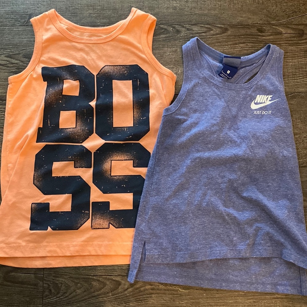 Size 7 Tanks